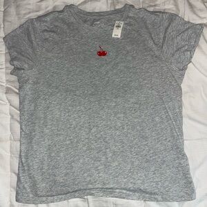 Aerie Cherry Vintage T-Shirt